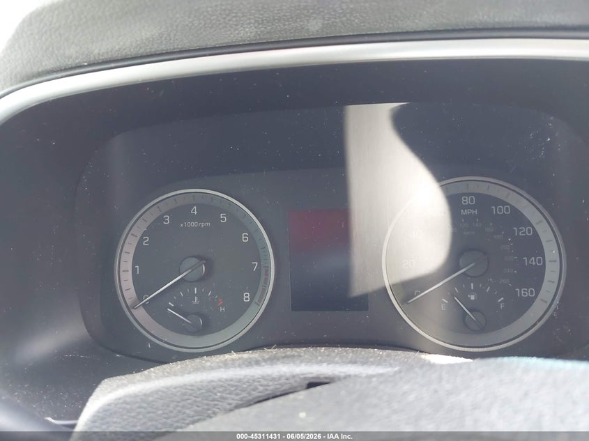 2020 Hyundai Tucson VIN KM8J33AL7LU187834 IAAI salvage auction — FRONT END, Salvage Title, sold $1,400 on 2026-07-15 (photo 7)