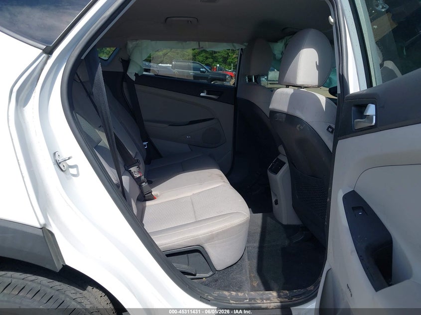 2020 Hyundai Tucson VIN KM8J33AL7LU187834 IAAI salvage auction — FRONT END, Salvage Title, sold $1,400 on 2026-07-15 (photo 8)