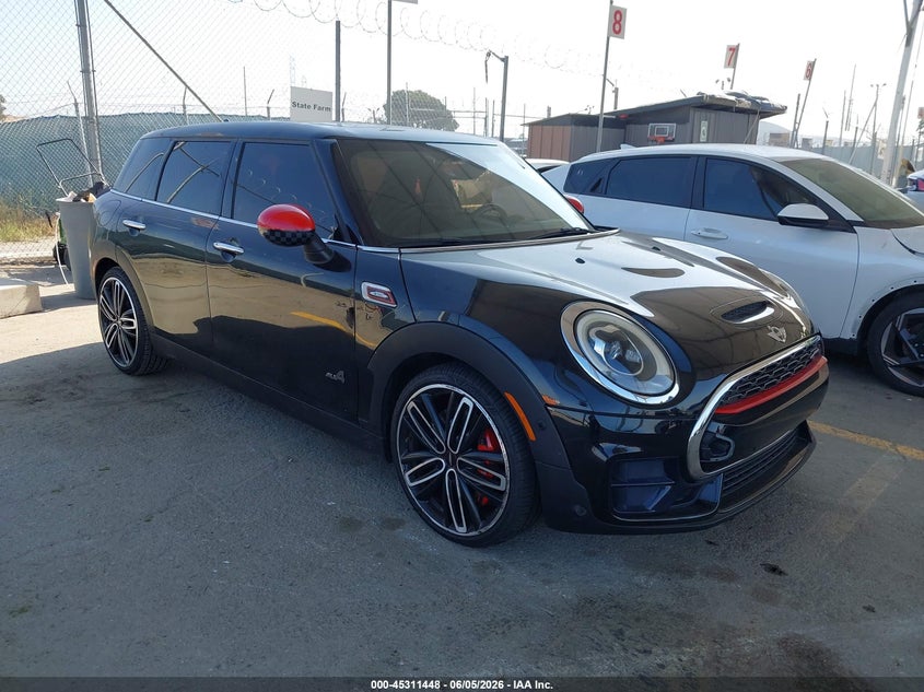 2018 Mini Clubman VIN WMWLV9C50J2D66556 IAAI salvage auction — UNDERCARRIAGE, Salvage Title, sold $3,000 on 2026-07-17 (photo 1)