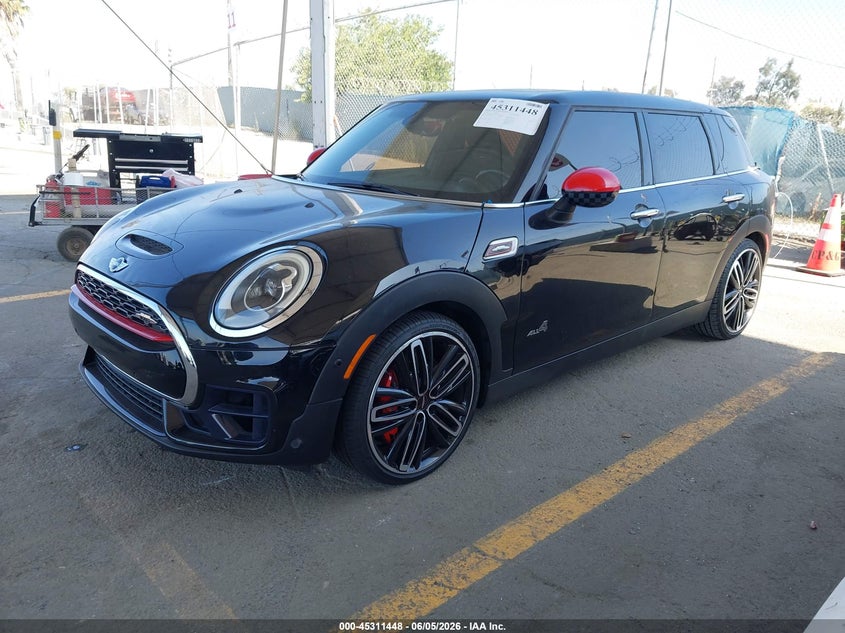 2018 Mini Clubman VIN WMWLV9C50J2D66556 IAAI salvage auction — UNDERCARRIAGE, Salvage Title, sold $3,000 on 2026-07-17 (photo 2)