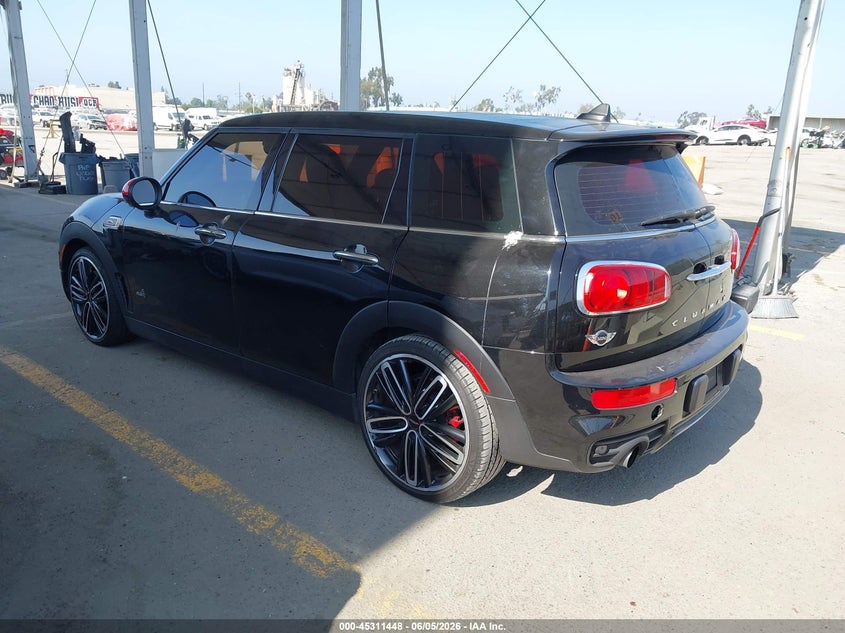 2018 Mini Clubman VIN WMWLV9C50J2D66556 IAAI salvage auction — UNDERCARRIAGE, Salvage Title, sold $3,000 on 2026-07-17 (photo 3)