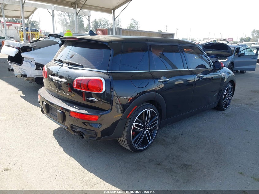 2018 Mini Clubman VIN WMWLV9C50J2D66556 IAAI salvage auction — UNDERCARRIAGE, Salvage Title, sold $3,000 on 2026-07-17 (photo 4)