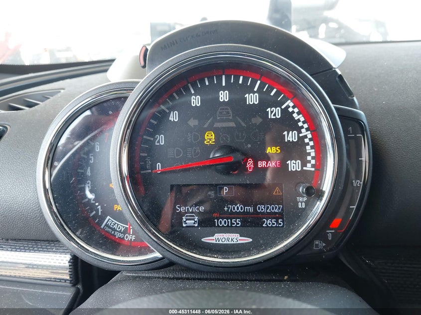 2018 Mini Clubman VIN WMWLV9C50J2D66556 IAAI salvage auction — UNDERCARRIAGE, Salvage Title, sold $3,000 on 2026-07-17 (photo 7)