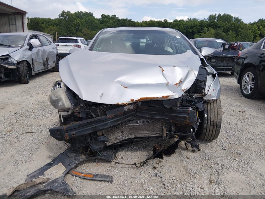 2013 Hyundai Elantra VIN KMHDH4AE5DU642719 IAAI salvage auction — FRONT & REAR, Salvage Title, sold $450 on 2026-07-08 (photo 6)