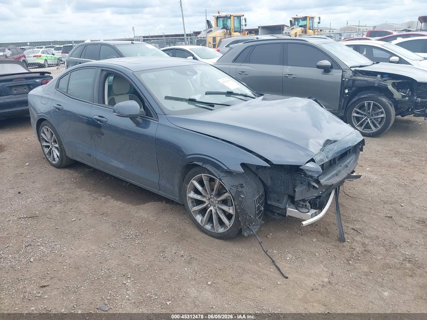 2021 Volvo S60 VIN 7JR102FK9MG094225 IAAI salvage auction — FRONT END, Salvage Title, sold $3,150 on 2026-07-28 (photo 1)