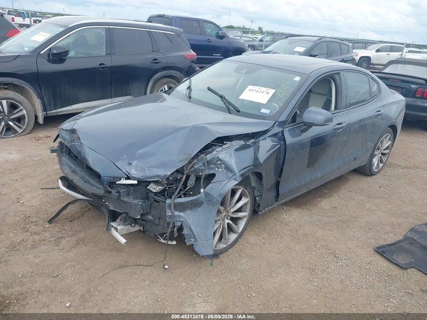 2021 Volvo S60 VIN 7JR102FK9MG094225 IAAI salvage auction — FRONT END, Salvage Title, sold $3,150 on 2026-07-28 (photo 2)