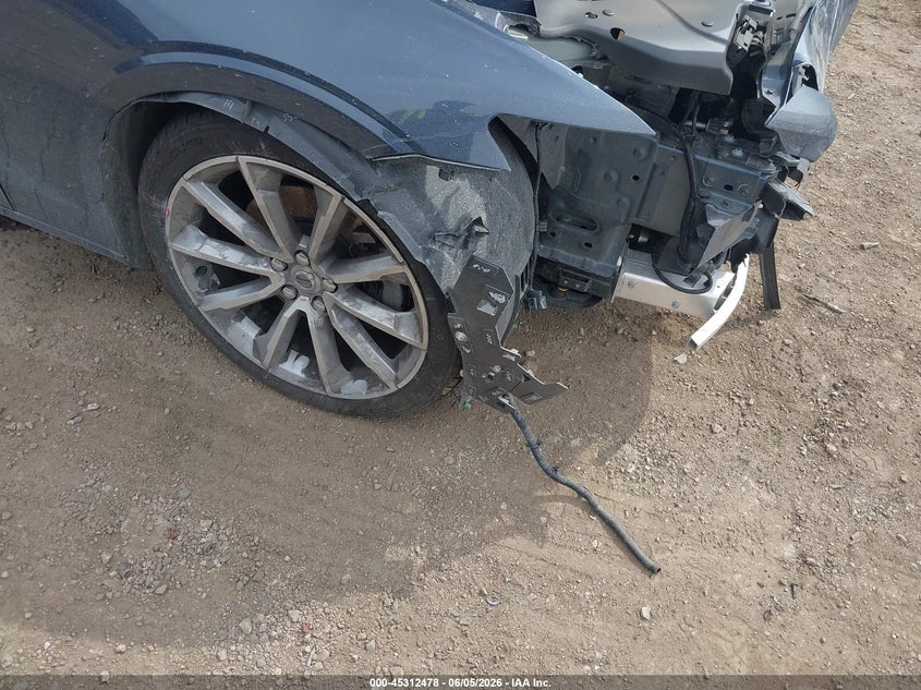 2021 Volvo S60 VIN 7JR102FK9MG094225 IAAI salvage auction — FRONT END, Salvage Title, sold $3,150 on 2026-07-28 (photo 6)