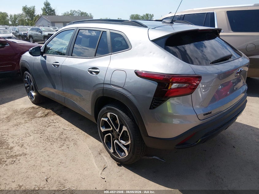 2025 Chevrolet Trax VIN KL77LJEPXSC331278 IAAI salvage auction — HAIL, Salvage Title, sold $12,125 on 2026-07-07 (photo 3)