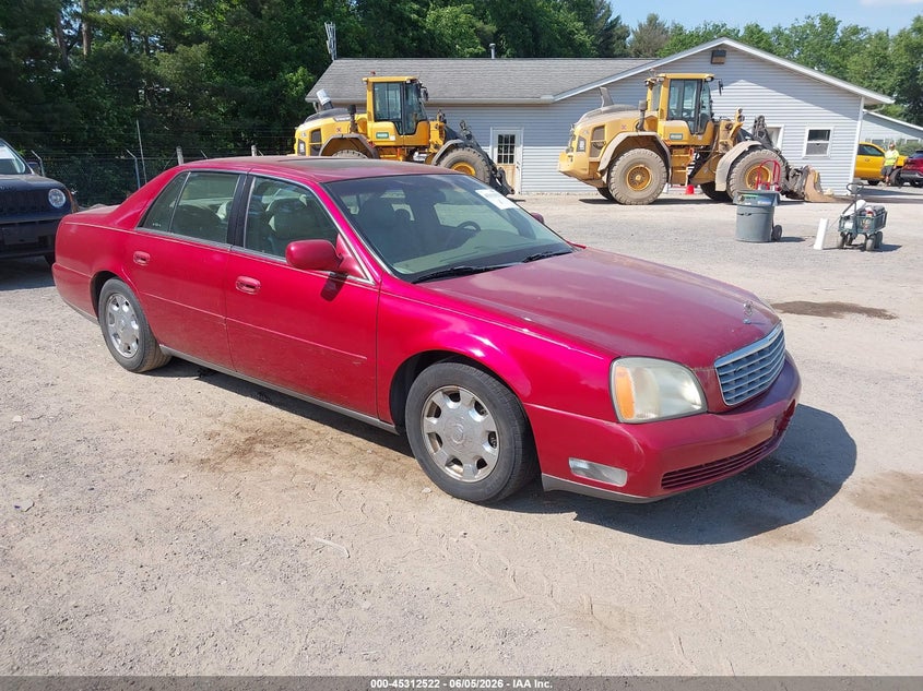 2002 Cadillac De ville VIN 1G6KD54Y82U204554 — IAAI salvage auction photo