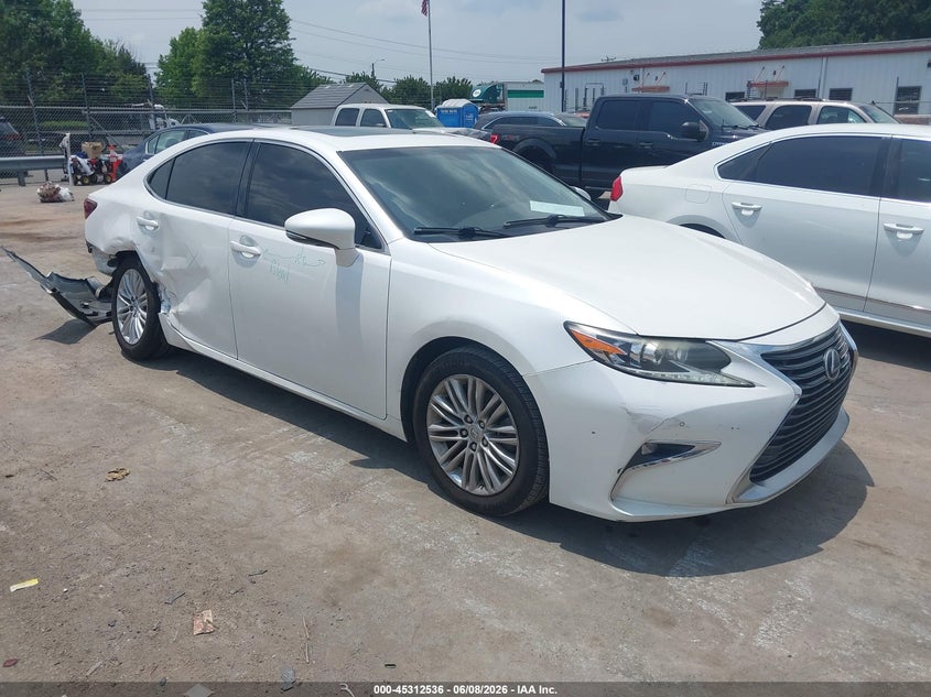 2016 Lexus ES VIN JTHBK1GG3G2238966 IAAI salvage auction — REAR END, Salvage Title, sold $4,100 on 2026-07-20 (photo 1)