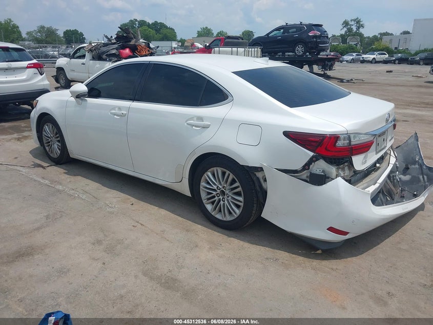 2016 Lexus ES VIN JTHBK1GG3G2238966 IAAI salvage auction — REAR END, Salvage Title, sold $4,100 on 2026-07-20 (photo 3)