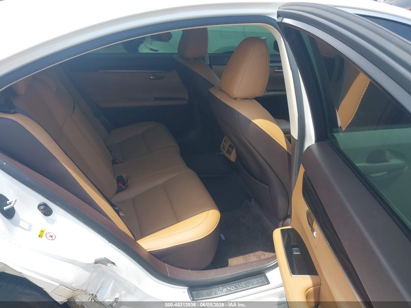 2016 Lexus ES VIN JTHBK1GG3G2238966 IAAI salvage auction — REAR END, Salvage Title, sold $4,100 on 2026-07-20 (photo 8)