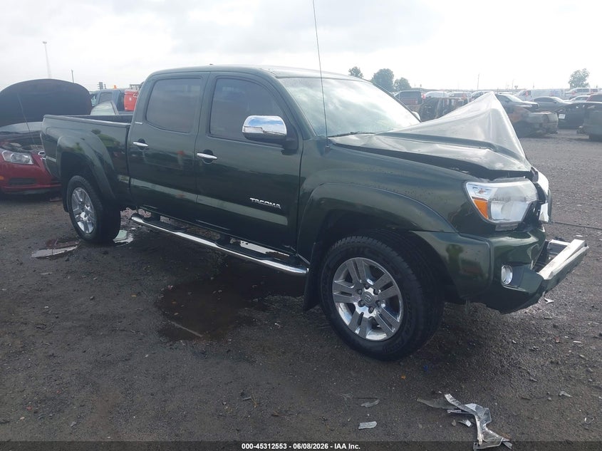 2013 Toyota Tacoma VIN 5TFMU4FNXDX017224 IAAI salvage auction — FRONT END, Salvage Title, sold $8,250 on 2026-07-15 (photo 1)