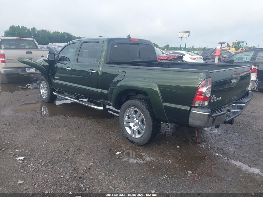 2013 Toyota Tacoma VIN 5TFMU4FNXDX017224 IAAI salvage auction — FRONT END, Salvage Title, sold $8,250 on 2026-07-15 (photo 3)