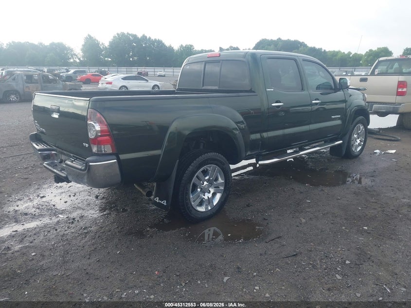 2013 Toyota Tacoma VIN 5TFMU4FNXDX017224 IAAI salvage auction — FRONT END, Salvage Title, sold $8,250 on 2026-07-15 (photo 4)