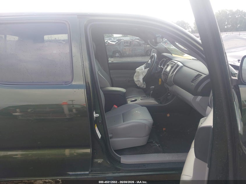 2013 Toyota Tacoma VIN 5TFMU4FNXDX017224 IAAI salvage auction — FRONT END, Salvage Title, sold $8,250 on 2026-07-15 (photo 5)