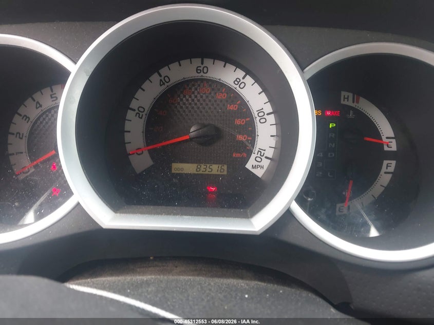 2013 Toyota Tacoma VIN 5TFMU4FNXDX017224 IAAI salvage auction — FRONT END, Salvage Title, sold $8,250 on 2026-07-15 (photo 7)