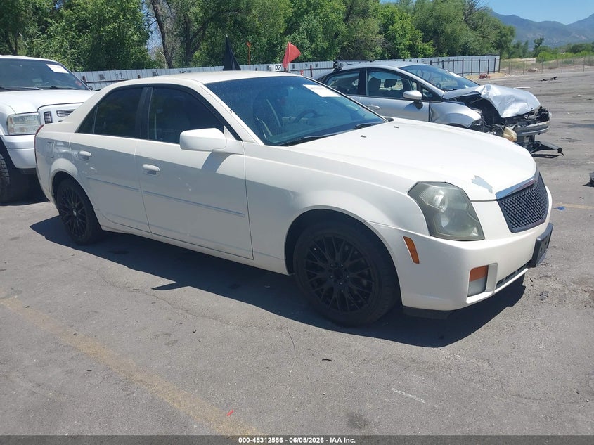 2005 Cadillac Cts VIN 1G6DP567050137030 IAAI salvage auction — LEFT SIDE, Salvage (Utah), sold $250 on 2026-07-09 (photo 1)