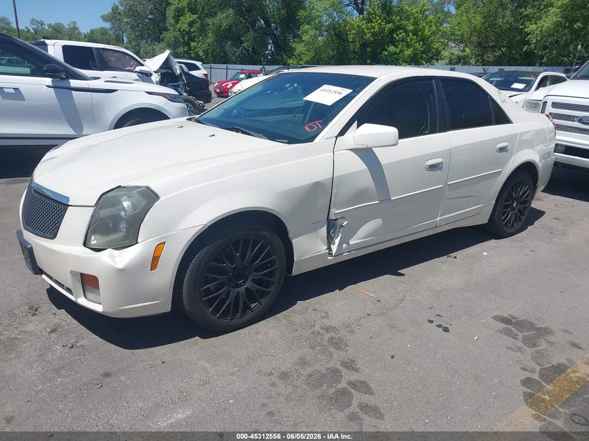 2005 Cadillac Cts VIN 1G6DP567050137030 IAAI salvage auction — LEFT SIDE, Salvage (Utah), sold $250 on 2026-07-09 (photo 2)