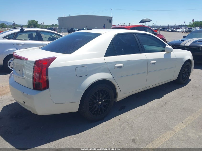 2005 Cadillac Cts VIN 1G6DP567050137030 IAAI salvage auction — LEFT SIDE, Salvage (Utah), sold $250 on 2026-07-09 (photo 4)