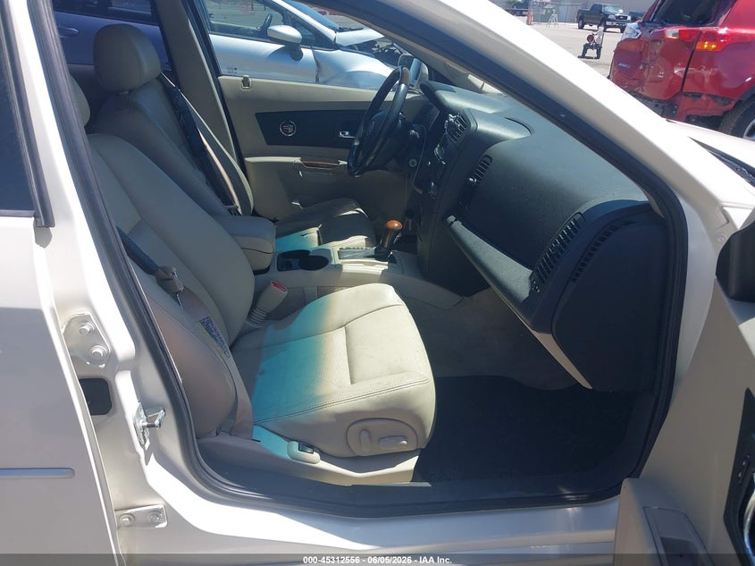 2005 Cadillac Cts VIN 1G6DP567050137030 IAAI salvage auction — LEFT SIDE, Salvage (Utah), sold $250 on 2026-07-09 (photo 5)