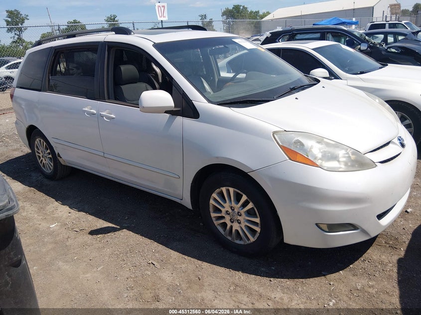 2007 Toyota Sienna VIN 5TDZK22C67S098169 IAAI salvage auction — NORMAL WEAR, Original (Ohio), sold $750 on 2026-07-16 (photo 1)