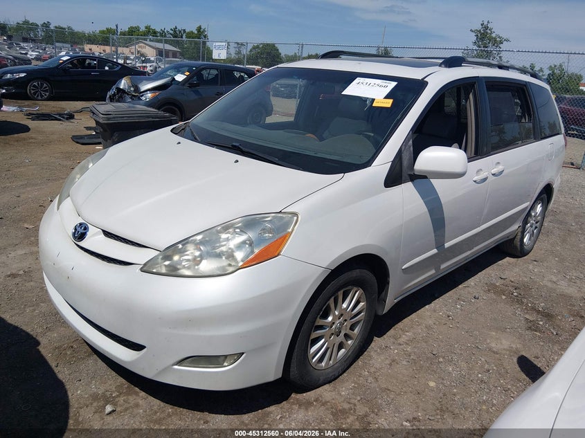 2007 Toyota Sienna VIN 5TDZK22C67S098169 IAAI salvage auction — NORMAL WEAR, Original (Ohio), sold $750 on 2026-07-16 (photo 2)