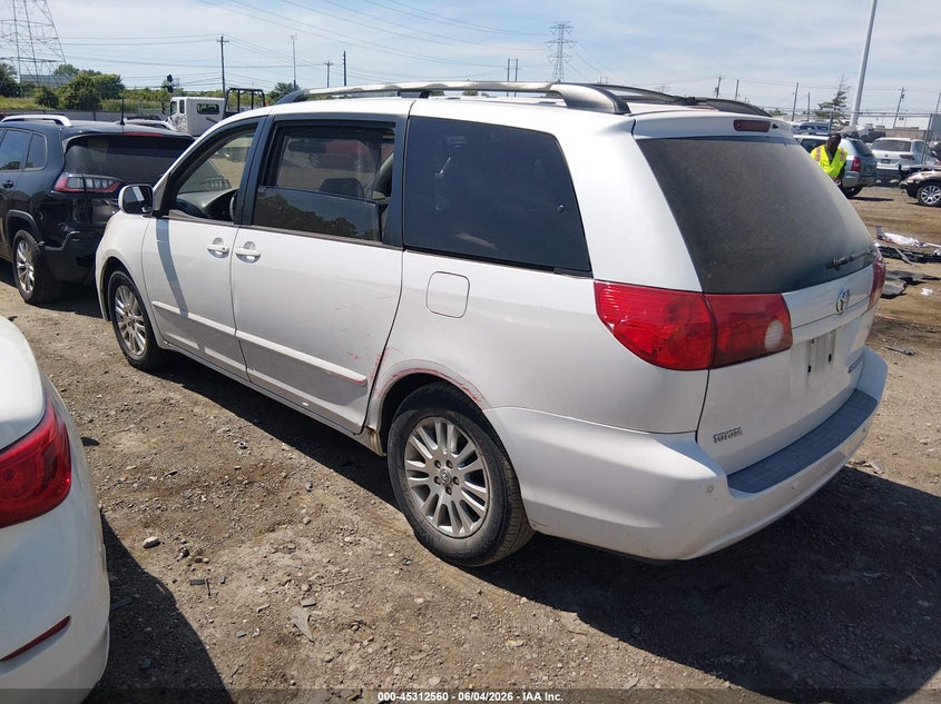 2007 Toyota Sienna VIN 5TDZK22C67S098169 IAAI salvage auction — NORMAL WEAR, Original (Ohio), sold $750 on 2026-07-16 (photo 3)