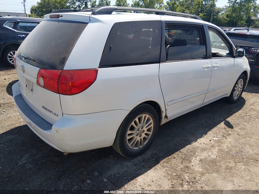 2007 Toyota Sienna VIN 5TDZK22C67S098169 IAAI salvage auction — NORMAL WEAR, Original (Ohio), sold $750 on 2026-07-16 (photo 4)