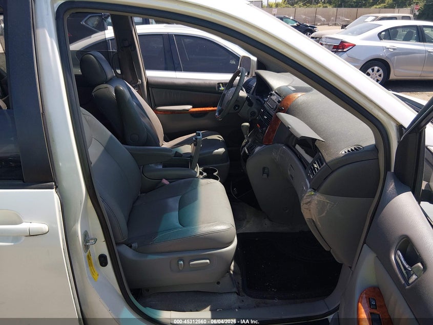 2007 Toyota Sienna VIN 5TDZK22C67S098169 IAAI salvage auction — NORMAL WEAR, Original (Ohio), sold $750 on 2026-07-16 (photo 5)