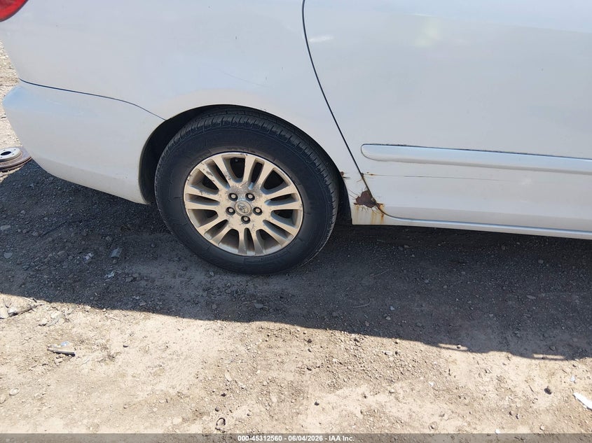 2007 Toyota Sienna VIN 5TDZK22C67S098169 IAAI salvage auction — NORMAL WEAR, Original (Ohio), sold $750 on 2026-07-16 (photo 6)
