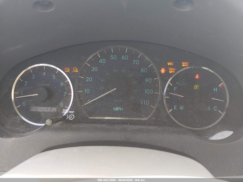 2007 Toyota Sienna VIN 5TDZK22C67S098169 IAAI salvage auction — NORMAL WEAR, Original (Ohio), sold $750 on 2026-07-16 (photo 7)