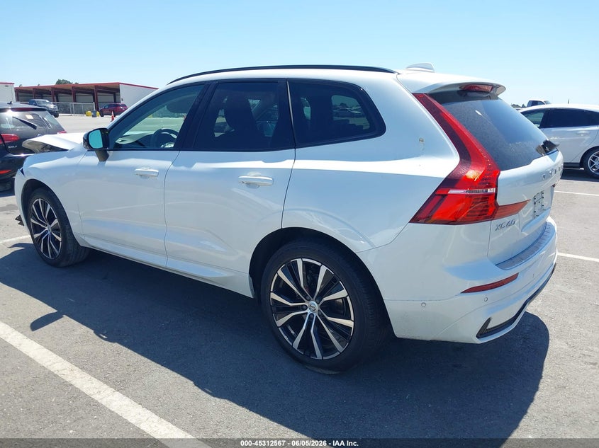 2024 Volvo Xc60 VIN YV4L12RL7R1739289 IAAI salvage auction — FRONT END, Salvage Title, sold $11,200 on 2026-07-18 (photo 3)
