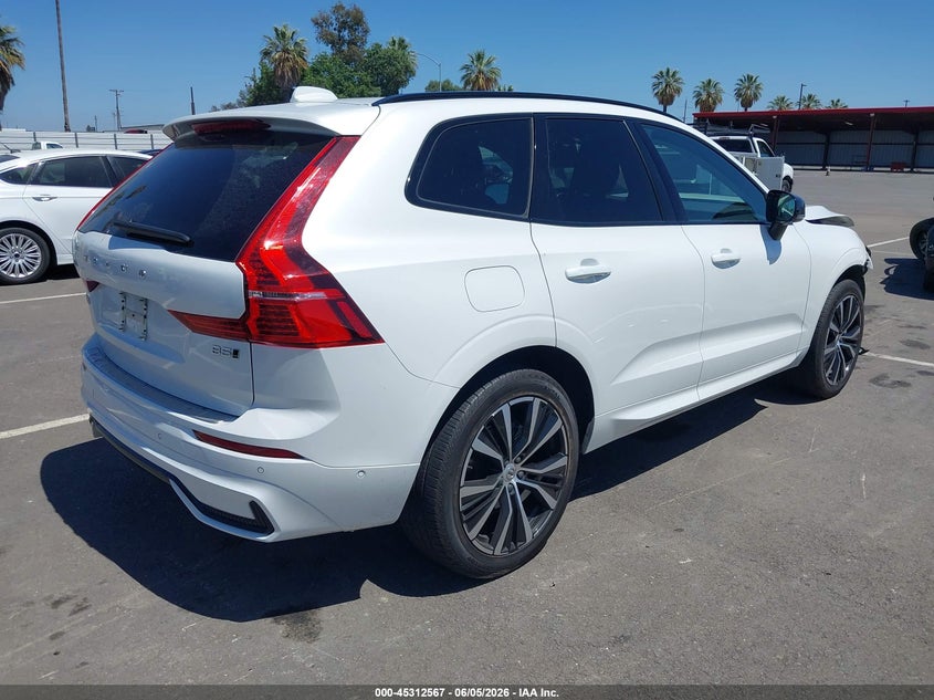 2024 Volvo Xc60 VIN YV4L12RL7R1739289 IAAI salvage auction — FRONT END, Salvage Title, sold $11,200 on 2026-07-18 (photo 4)