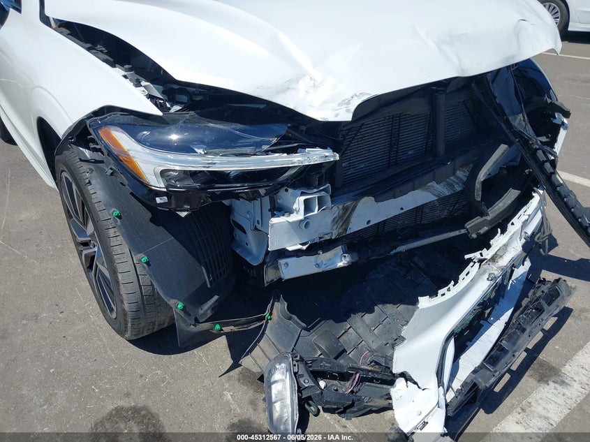 2024 Volvo Xc60 VIN YV4L12RL7R1739289 IAAI salvage auction — FRONT END, Salvage Title, sold $11,200 on 2026-07-18 (photo 6)