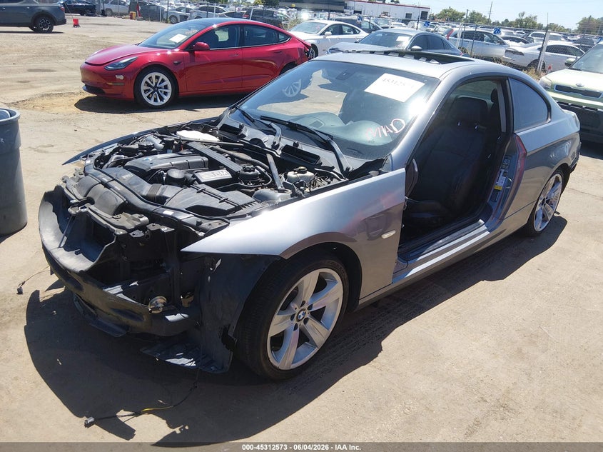 2011 BMW 3er VIN WBAKE5C56BE574152 IAAI salvage auction — NORMAL WEAR, Clear - Dealer Only (California), sold $200 on 2026-07-22 (photo 2)