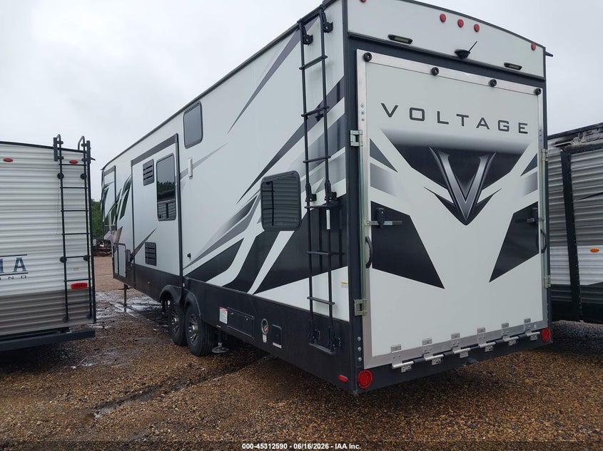 2022 Dutchman Other VIN 4YDFVTT2XNZ990472 IAAI salvage auction — WATER/FLOOD, Wait Title, sold $18,750 on 2026-08-19 (photo 3)