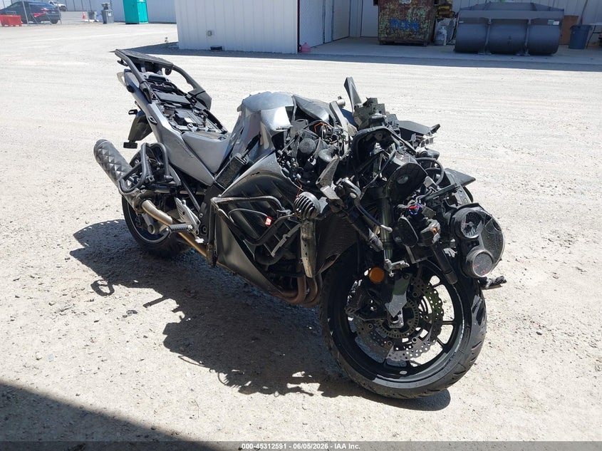 2016 Kawasaki Zg VIN JKBZGNE10GA004318 IAAI salvage auction — FRONT END, Salvage Title, sold $25 on 2026-07-29 (photo 1)