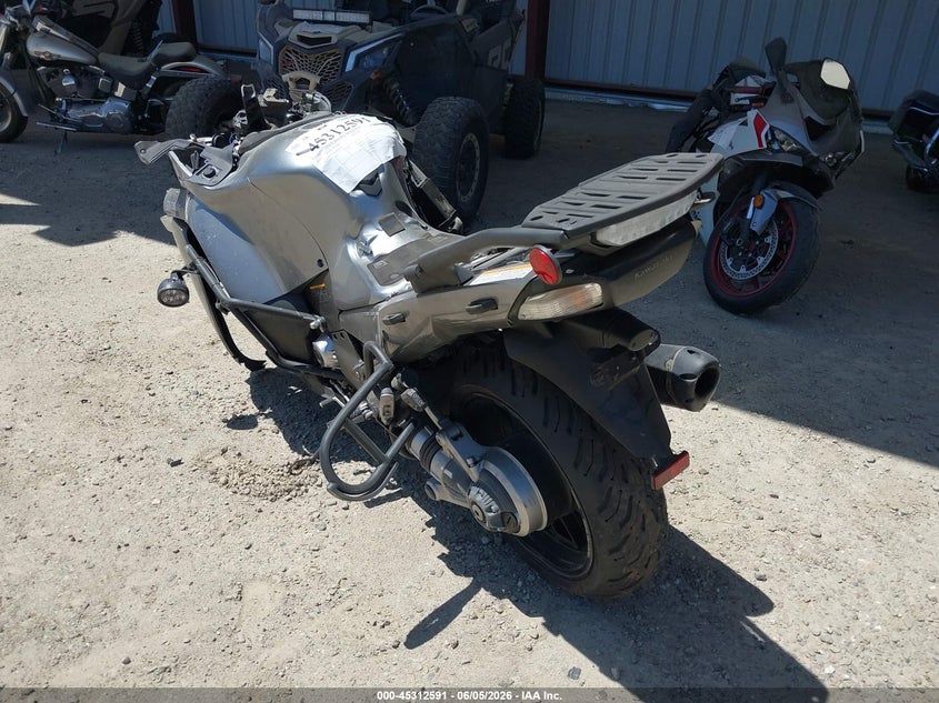 2016 Kawasaki Zg VIN JKBZGNE10GA004318 IAAI salvage auction — FRONT END, Salvage Title, sold $25 on 2026-07-29 (photo 3)