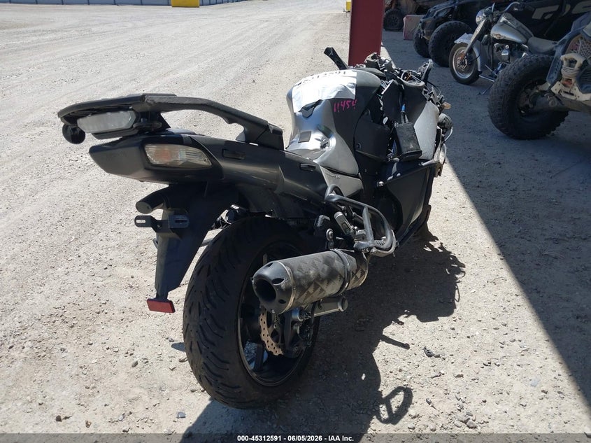 2016 Kawasaki Zg VIN JKBZGNE10GA004318 IAAI salvage auction — FRONT END, Salvage Title, sold $25 on 2026-07-29 (photo 4)