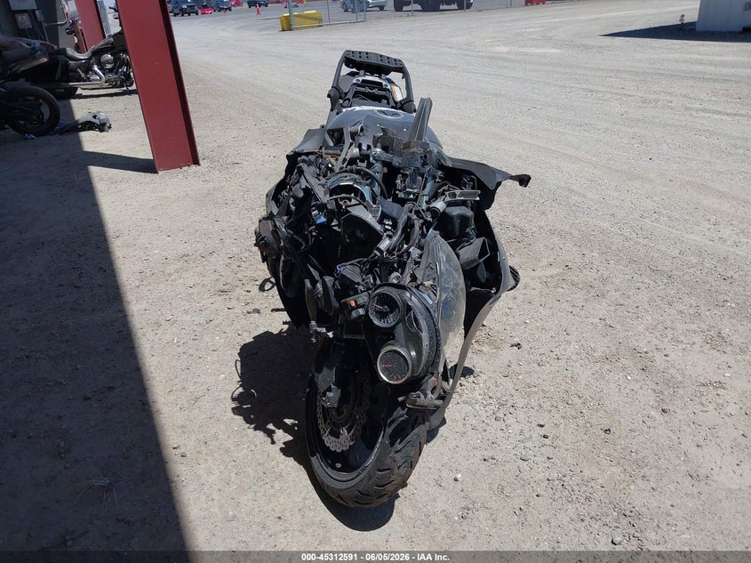 2016 Kawasaki Zg VIN JKBZGNE10GA004318 IAAI salvage auction — FRONT END, Salvage Title, sold $25 on 2026-07-29 (photo 5)