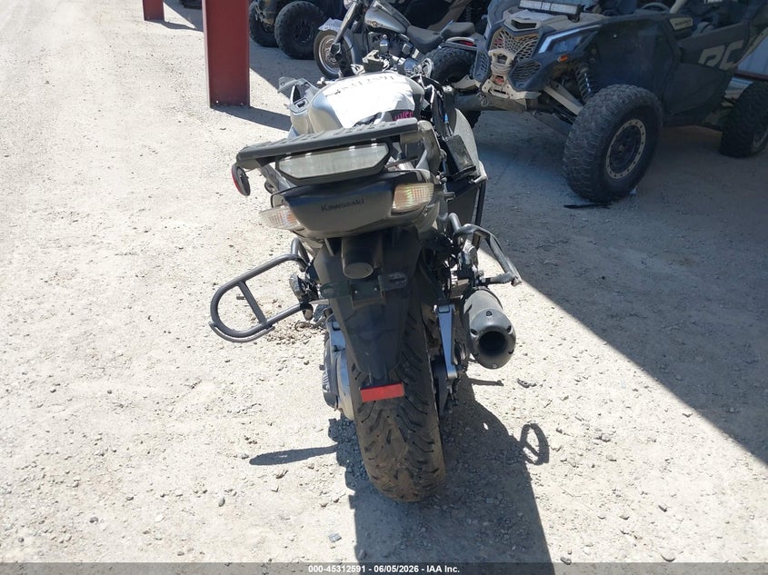 2016 Kawasaki Zg VIN JKBZGNE10GA004318 IAAI salvage auction — FRONT END, Salvage Title, sold $25 on 2026-07-29 (photo 6)