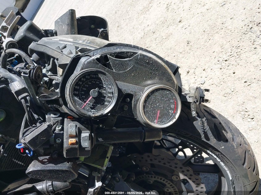 2016 Kawasaki Zg VIN JKBZGNE10GA004318 IAAI salvage auction — FRONT END, Salvage Title, sold $25 on 2026-07-29 (photo 7)