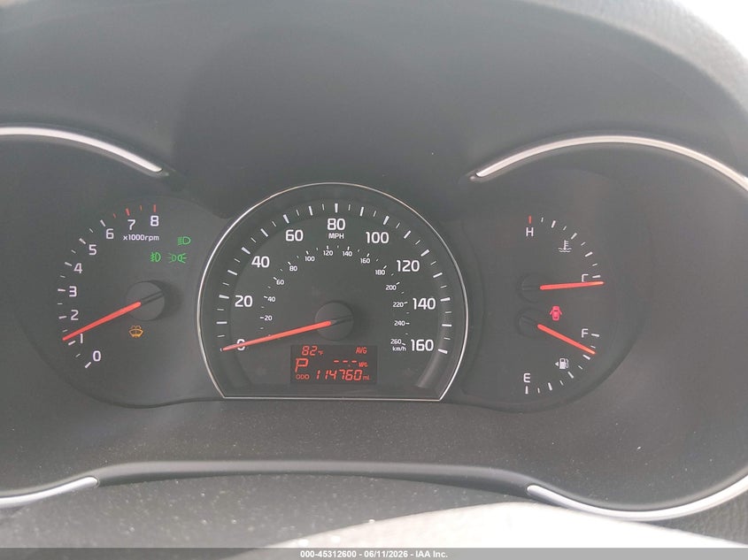 2014 Kia Sorento VIN 5XYKTCA64EG538061 IAAI salvage auction — FRONT END, Salvage (West Virginia), sold $1,000 on 2026-07-16 (photo 7)