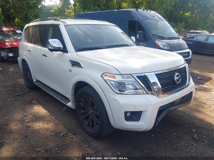 2019 Nissan Armada VIN JN8AY2NC6K9582006 — IAAI salvage auction photo