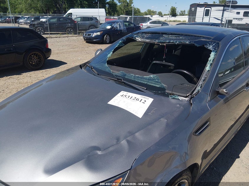 2013 Kia Optima VIN 5XXGR4A6XDG104787 IAAI salvage auction — LEFT FRONT, Salvage Title, sold $200 on 2026-07-22 (photo 6)