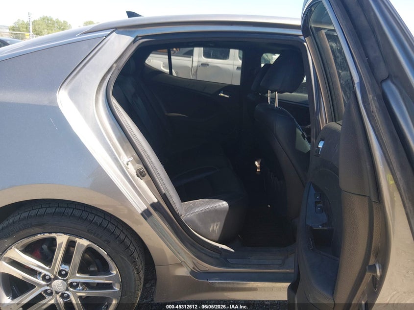 2013 Kia Optima VIN 5XXGR4A6XDG104787 IAAI salvage auction — LEFT FRONT, Salvage Title, sold $200 on 2026-07-22 (photo 8)
