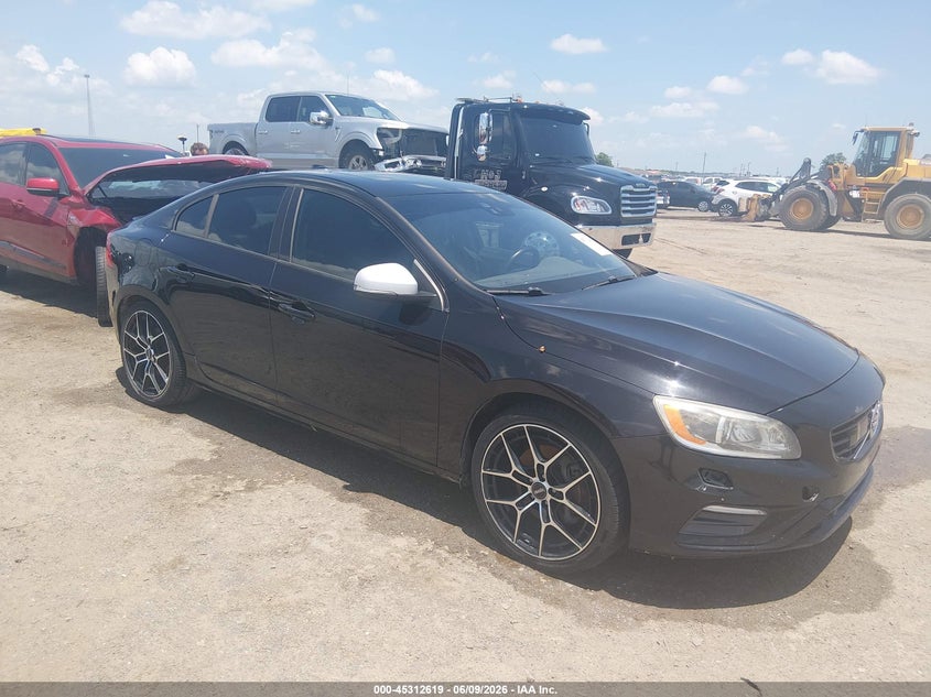2017 Volvo S60 VIN YV149MTSXH2438627 IAAI salvage auction — FRONT END, Clear (Arkansas), sold $3,475 on 2026-08-05 (photo 1)