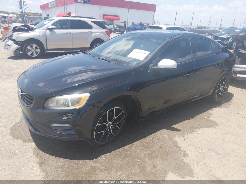 2017 Volvo S60 VIN YV149MTSXH2438627 IAAI salvage auction — FRONT END, Clear (Arkansas), sold $3,475 on 2026-08-05 (photo 2)