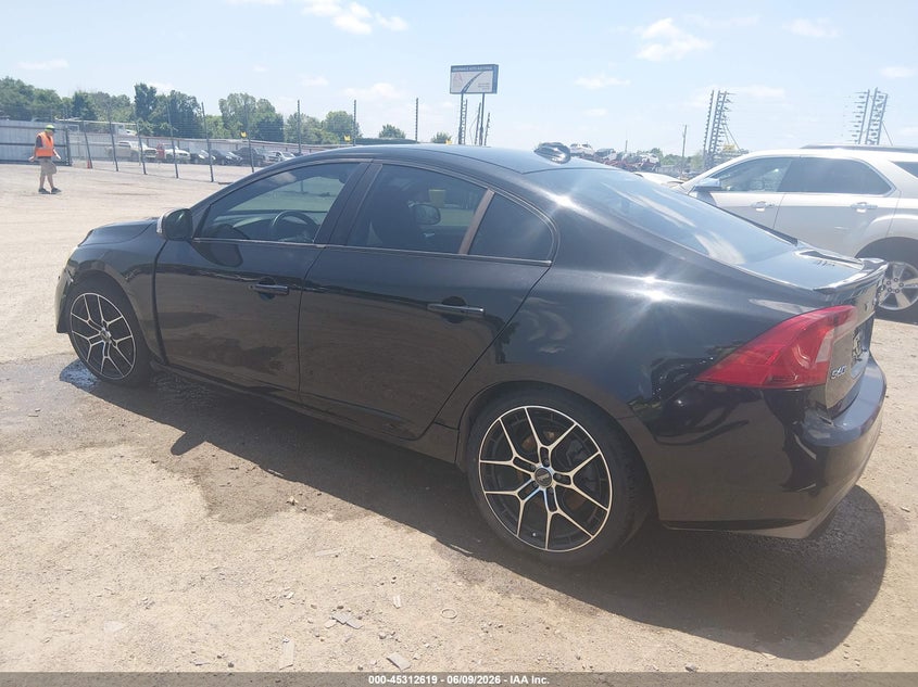 2017 Volvo S60 VIN YV149MTSXH2438627 IAAI salvage auction — FRONT END, Clear (Arkansas), sold $3,475 on 2026-08-05 (photo 3)